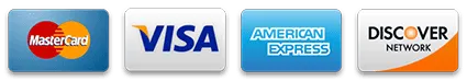 Accepted payment cards for The Elon Code: Mastercard, Visa, American Express and Discover